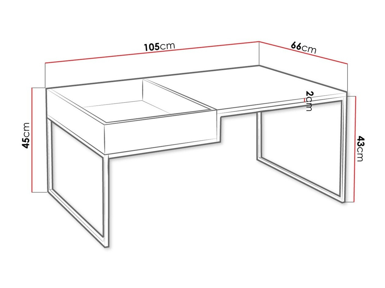 Măsuță de cafea Pluvar