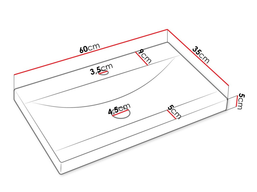 Set baie Comfivo Delphinus VI (Alb)