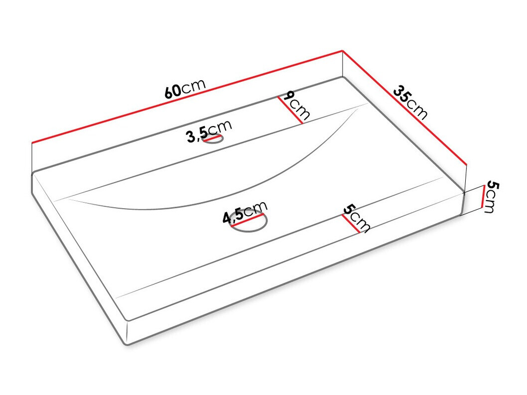 Set baie Comfivo Livciro 103 (Alb)