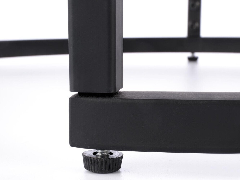 Set de măsuțe de cafea Houston 951 (Nuc + Negru)
