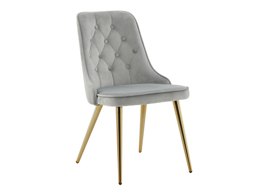 Set de dining Dallas 1673 (Gri + auriu)