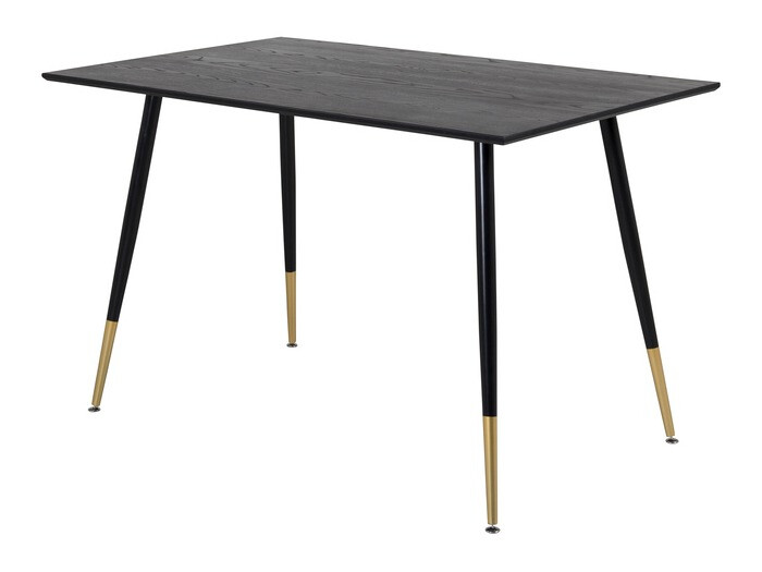 Set de dining Dallas 1693 (Albastru + auriu)