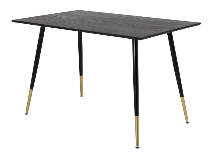 Set de mese Dallas 1673 (Negru + auriu)