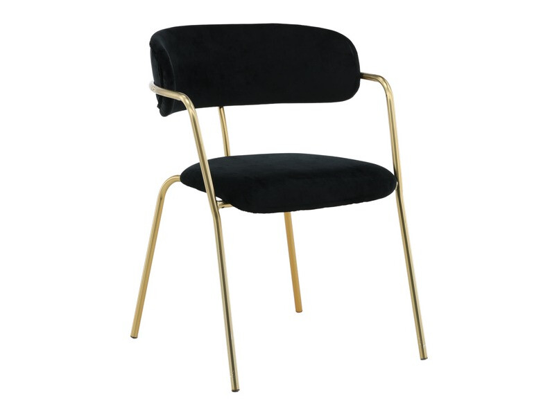 Set de mese Dallas 1694 (Negru + Auriu)