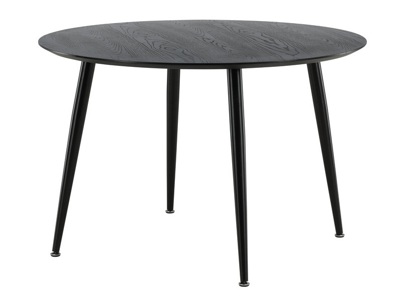 Set de dining Dallas 1622 (Alb + Negru)