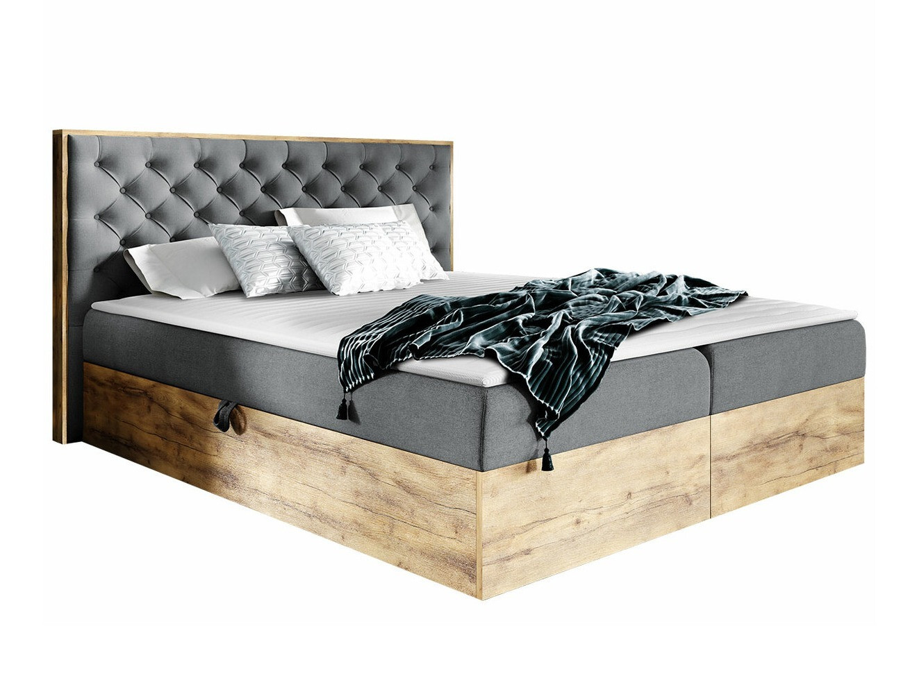Pat boxspring Navis I (Faro 4)