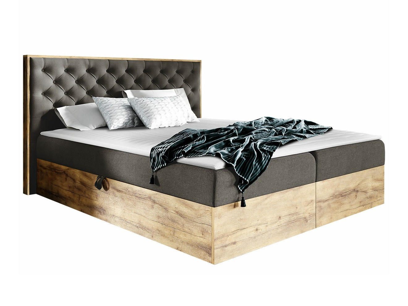 Pat boxspring Navis I (Faro 5)