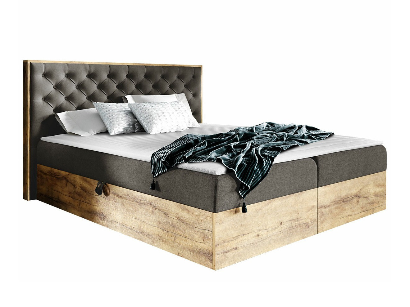 Pat boxspring Navis I (Faro 5)