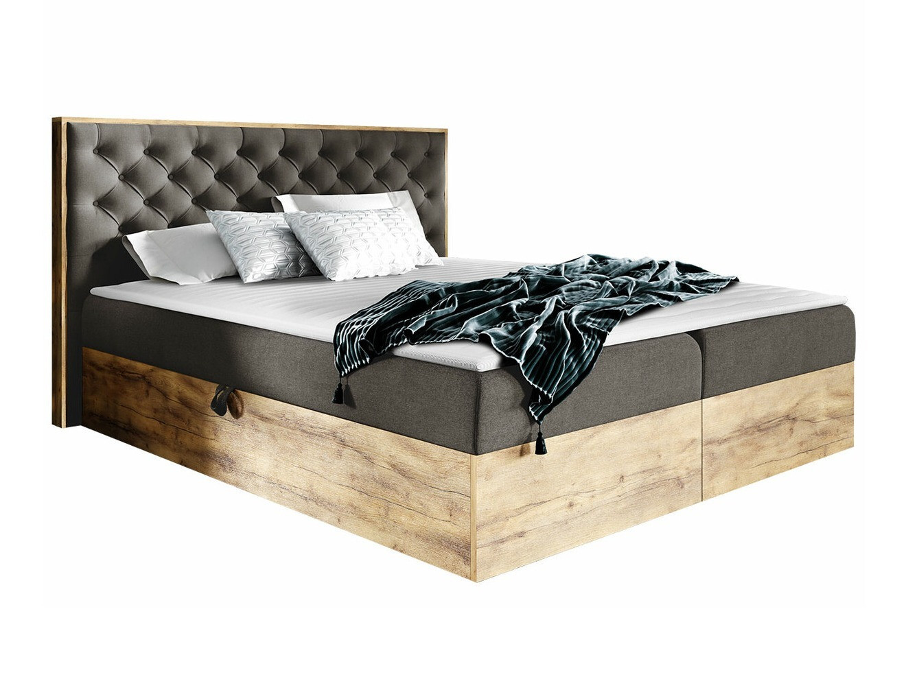 Pat boxspring Navis I (Faro 5)