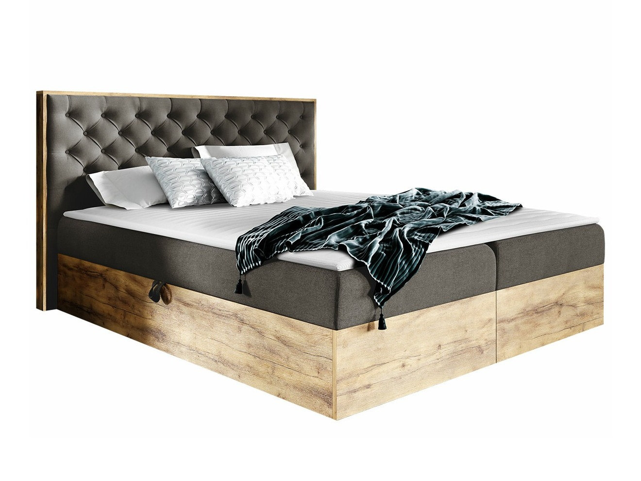 Pat boxspring Navis I (Faro 5)