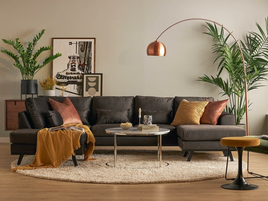 Colțar Floromo 121 (Monolith 95)