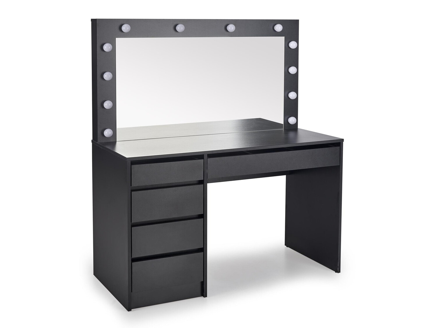 Măsuță de machiaj Houston Gaudium I (Negru)