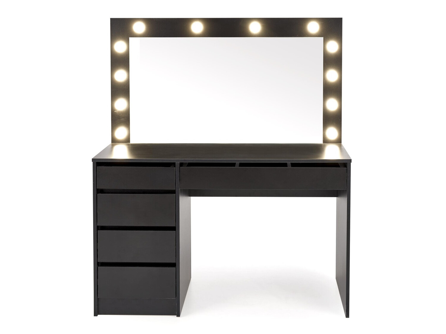 Măsuță de machiaj Houston Gaudium I (Negru)