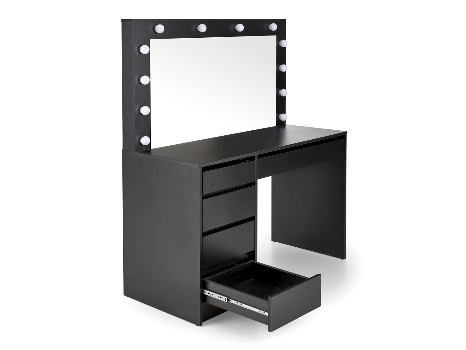 Măsuță de machiaj Houston Gaudium I (Negru)