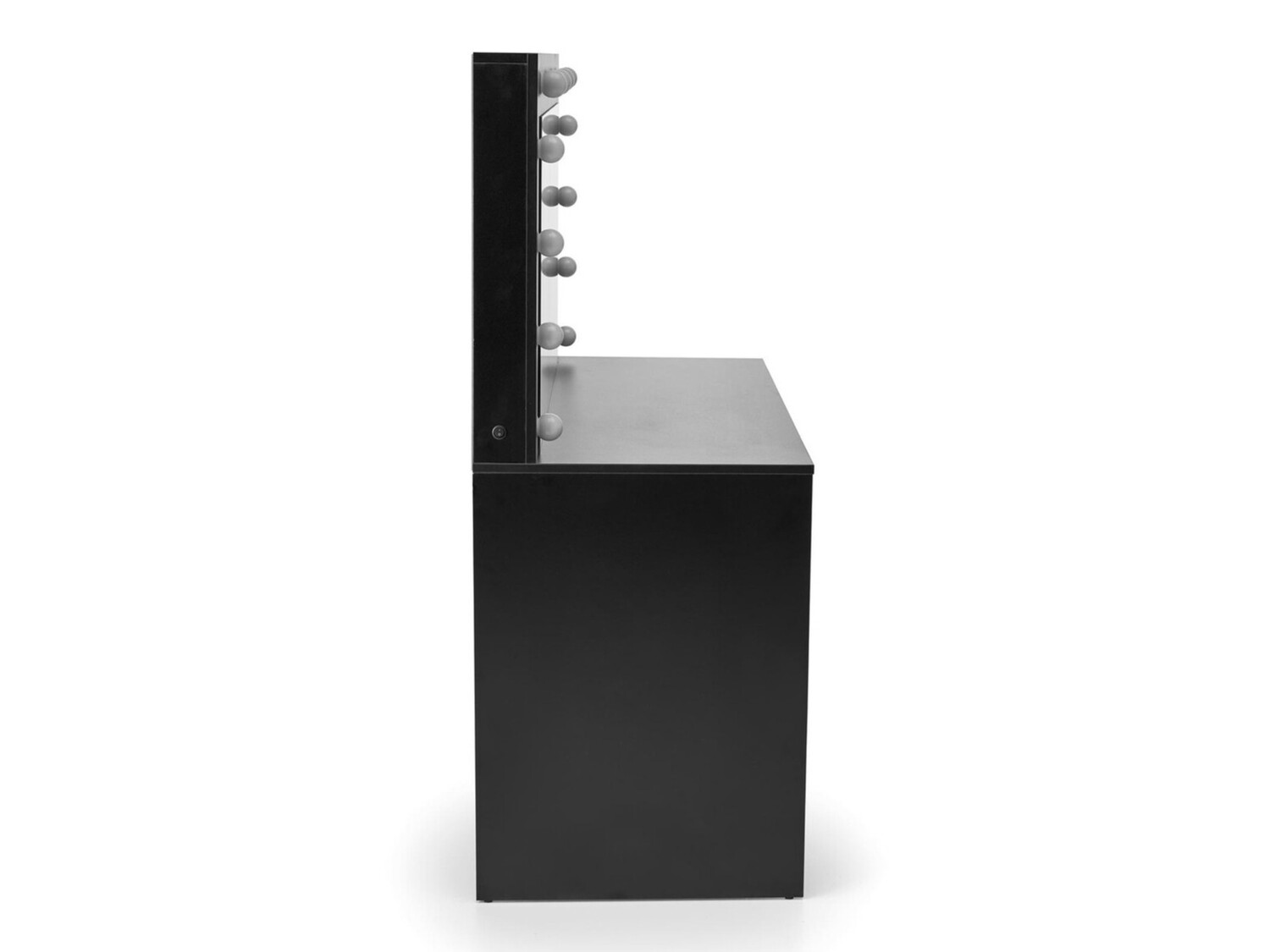 Măsuță de machiaj Houston Gaudium I (Negru)