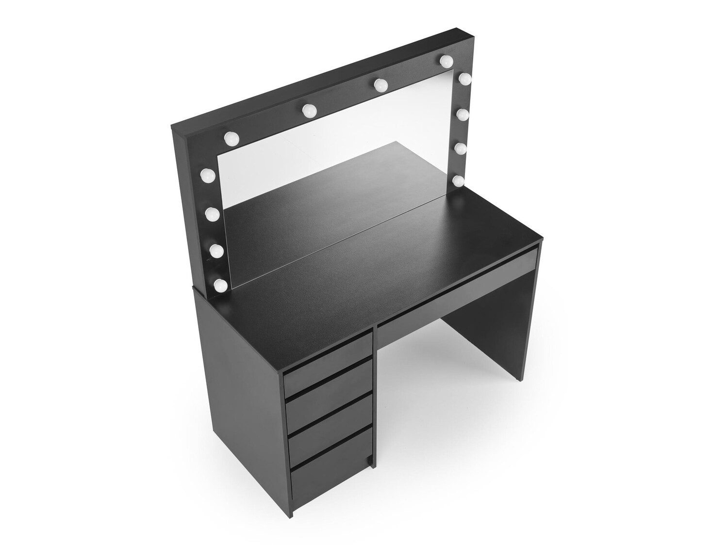 Măsuță de machiaj Houston Gaudium I (Negru)