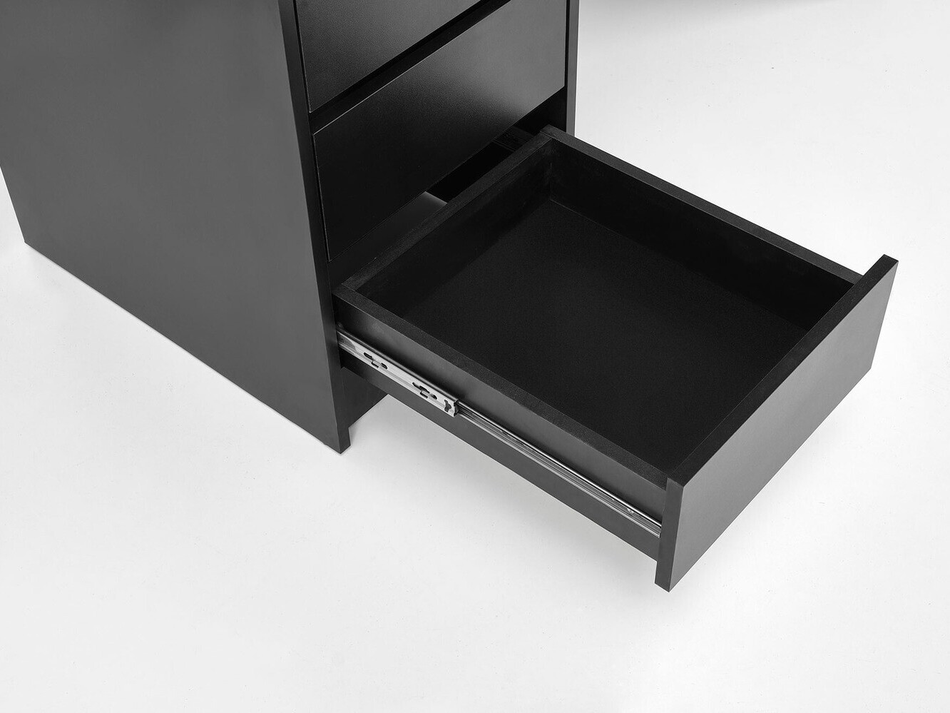 Măsuță de machiaj Houston Gaudium I (Negru)