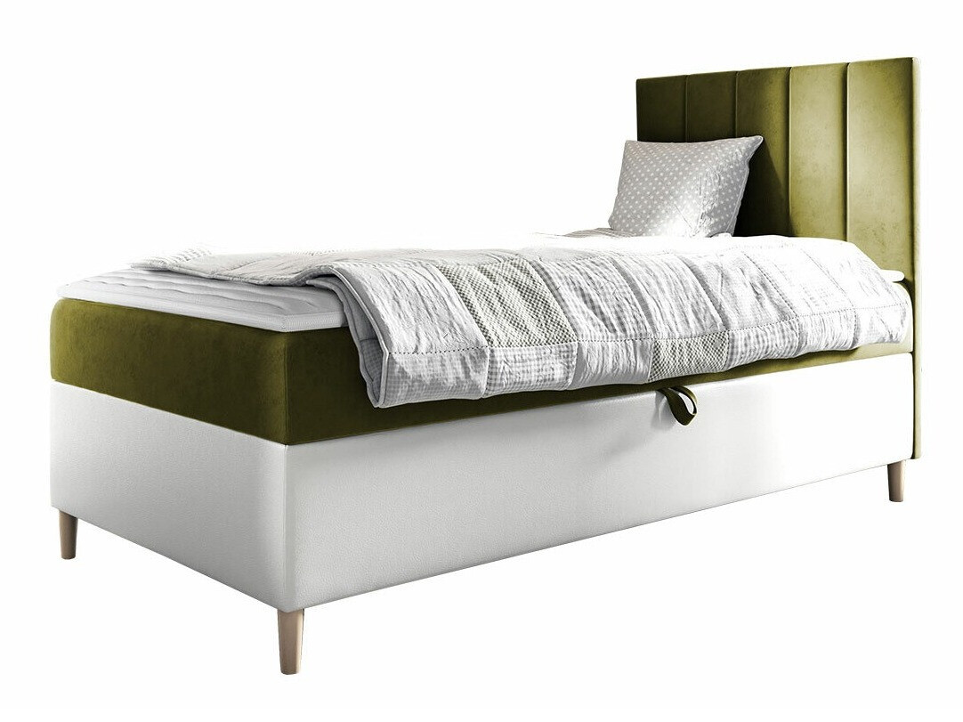 Pat boxspring Lucus VI (Soft 017 + Fresh 12)