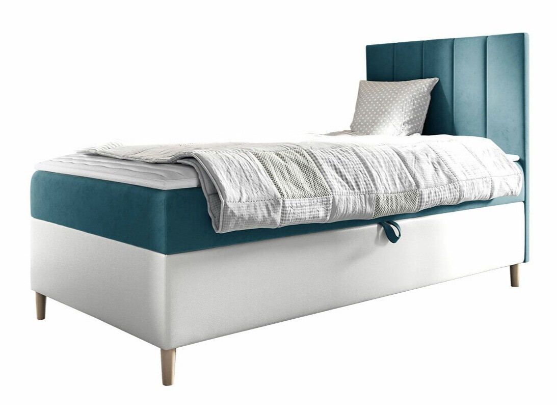 Pat boxspring Lucus VI (Soft 017 + Fresh 34)
