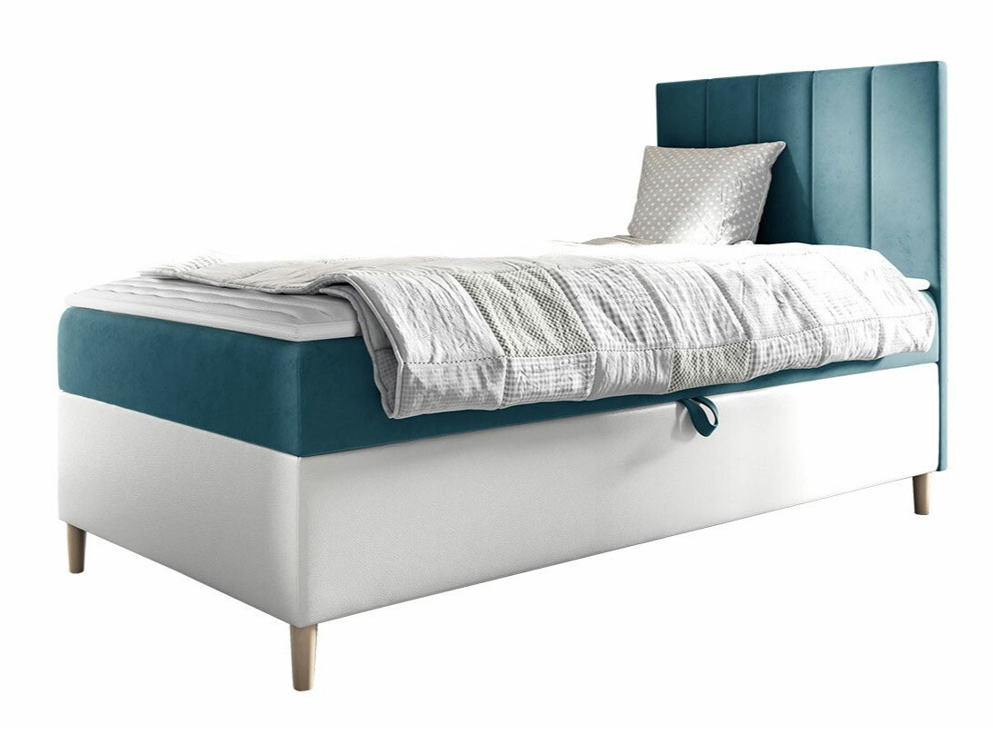 Pat boxspring Lucus VI (Soft 017 + Fresh 34)