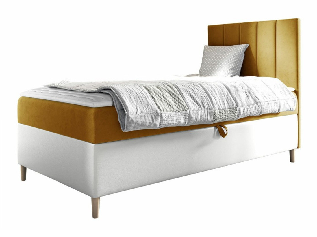 Pat boxspring Lucus VI (Soft 017 + Fresh 37)