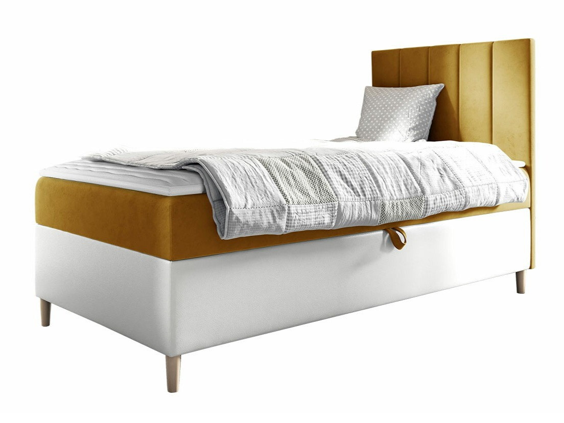 Pat boxspring Lucus VI (Soft 017 + Fresh 37)