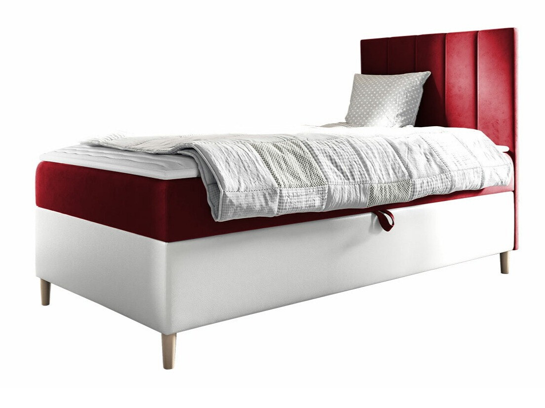 Pat boxspring Lucus VI (Soft 017 + Fresh 8)