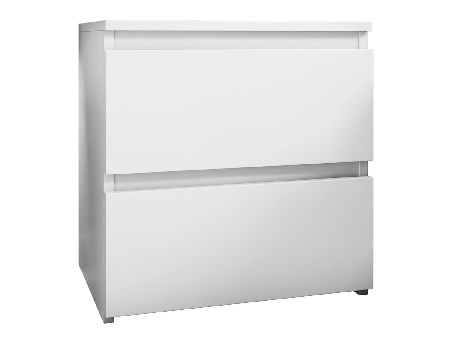 Noptieră Comfivo Structor I (Alb)