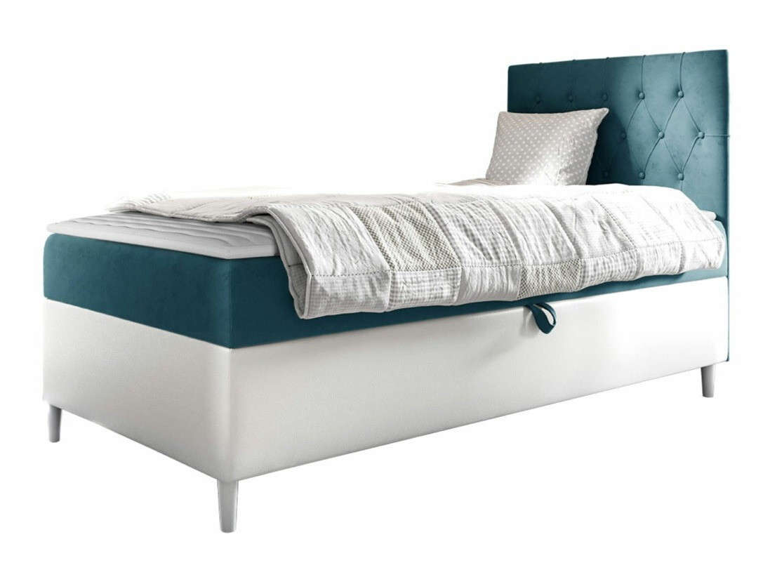 Pat boxspring Lucus VII (Soft 017 + Fresh 34)
