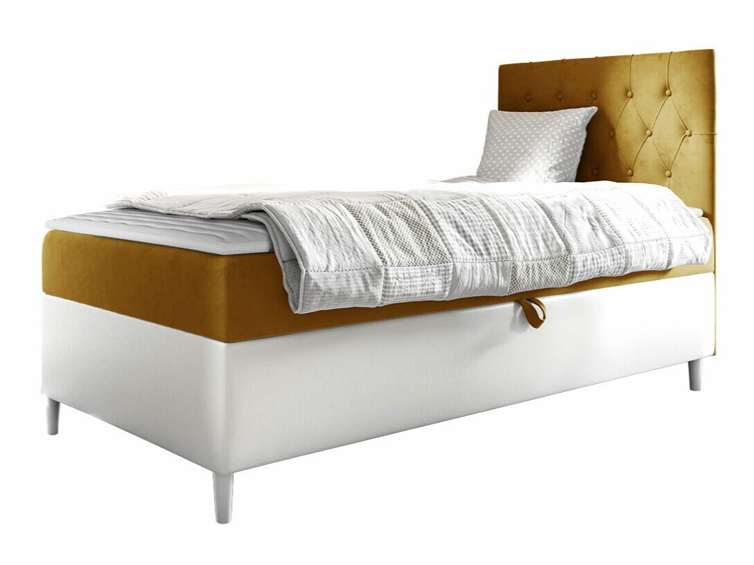 Pat boxspring Lucus VII (Soft 017 + Fresh 37)