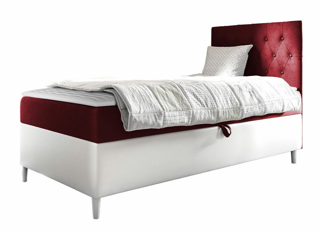 Pat boxspring Lucus VII (Soft 017 + Fresh 8)