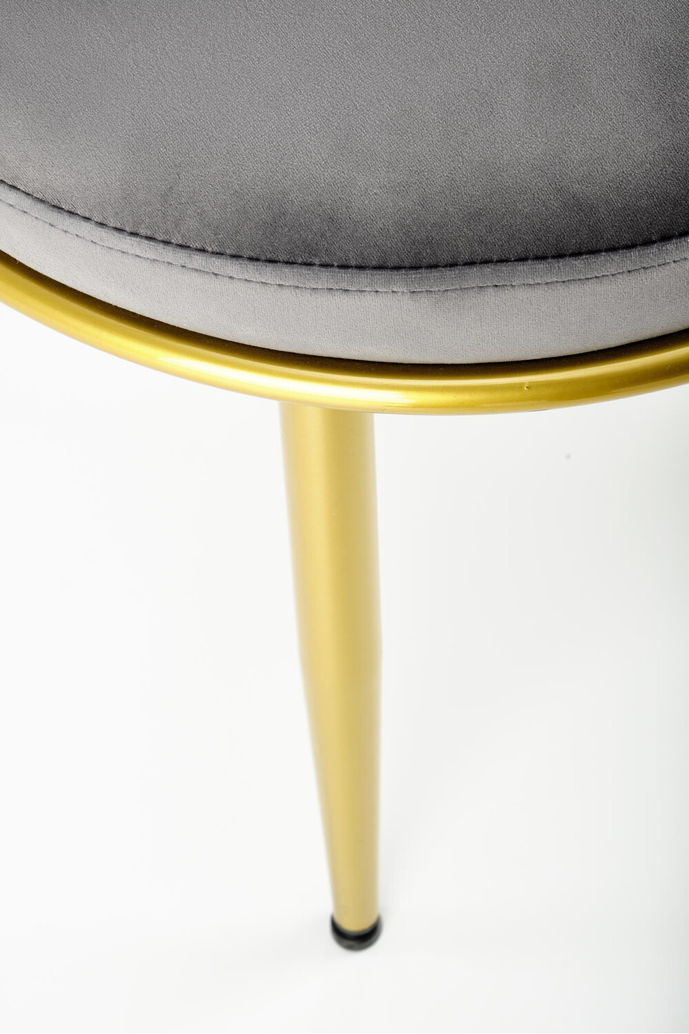 Scaun Houston 1506 (Gri + Auriu)