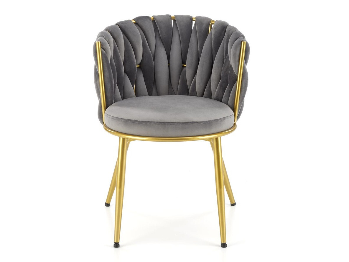 Scaun Houston 1506 (Gri + Auriu)