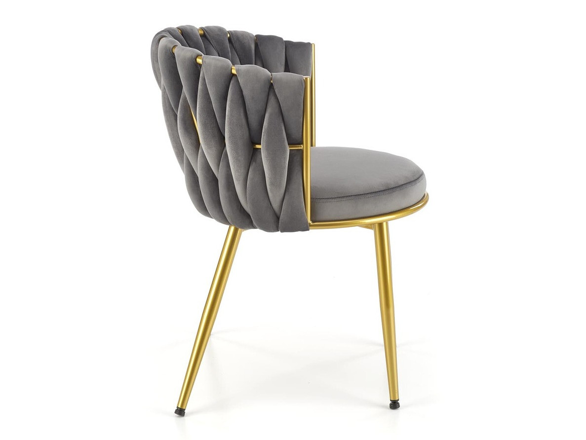 Scaun Houston 1506 (Gri + Auriu)