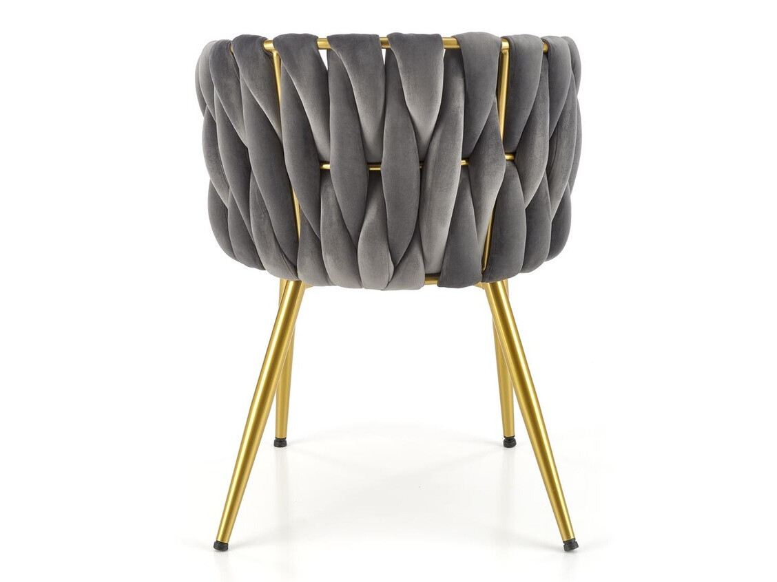 Scaun Houston 1506 (Gri + Auriu)