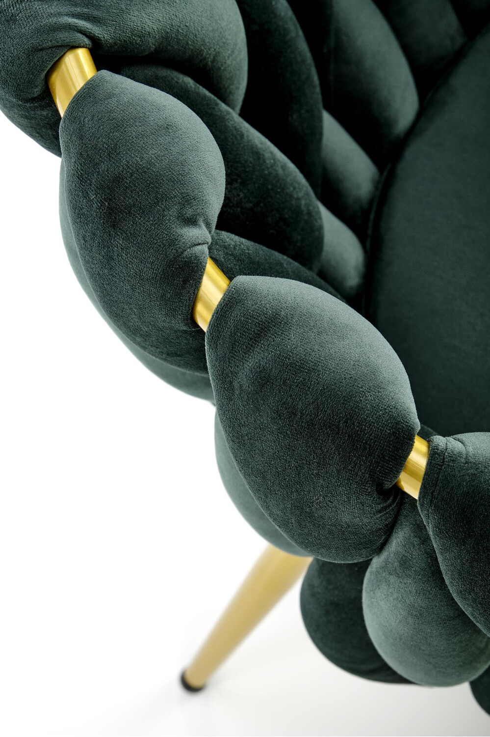 Scaun Houston 1506 (Verde + Auriu)