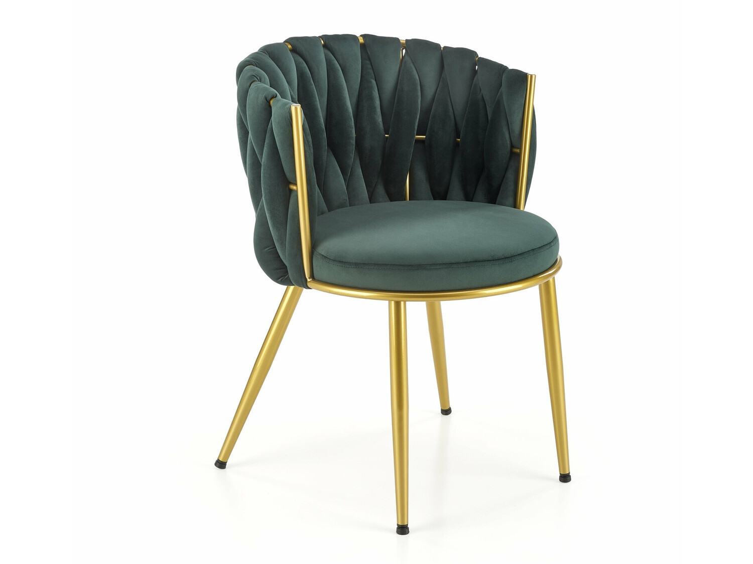 Scaun Houston 1506 (Verde + Auriu)