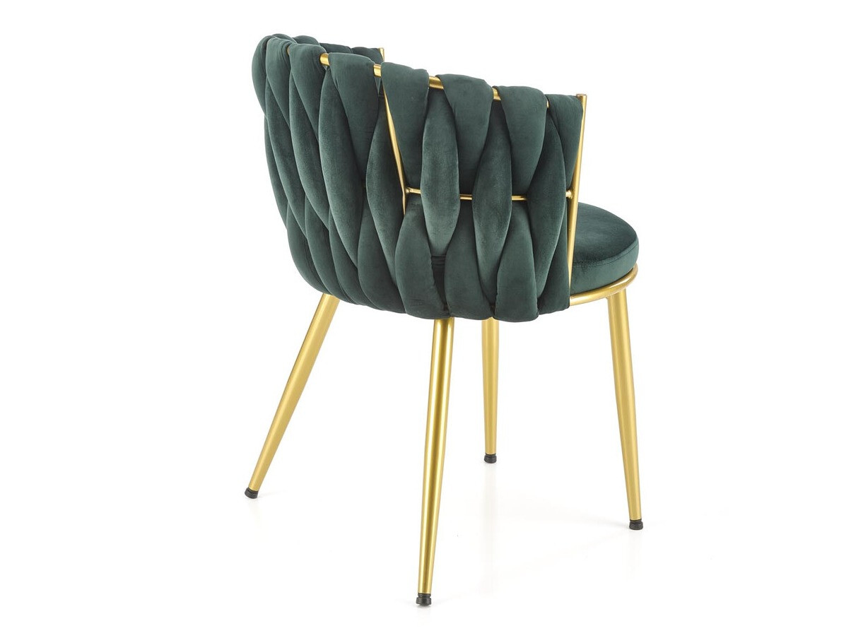 Scaun Houston 1506 (Verde + Auriu)