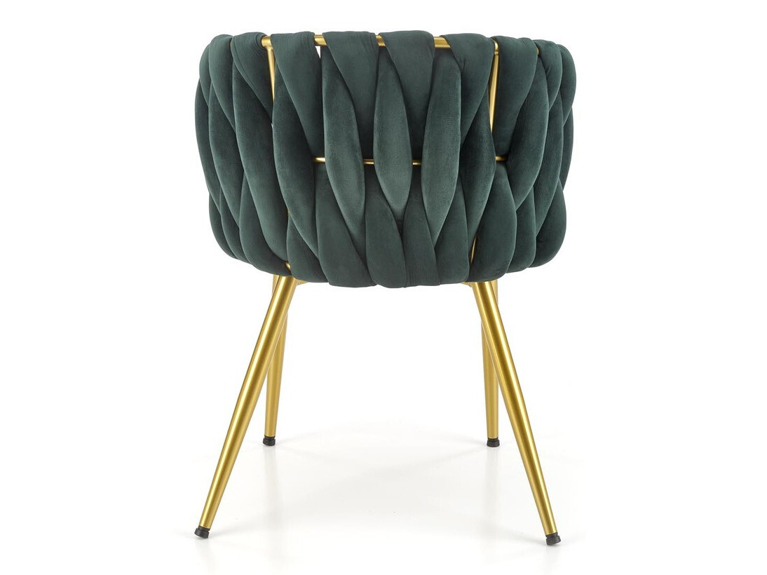 Scaun Houston 1506 (Verde + Auriu)