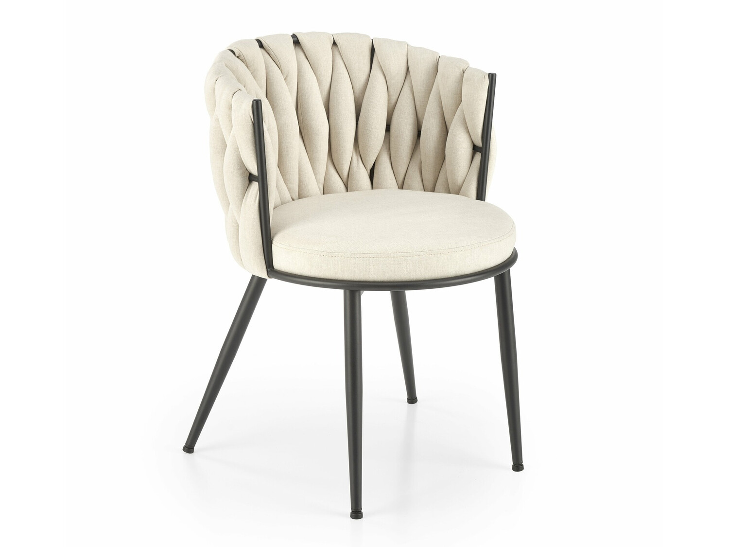 Scaun Houston 1508 (Bej + Negru)
