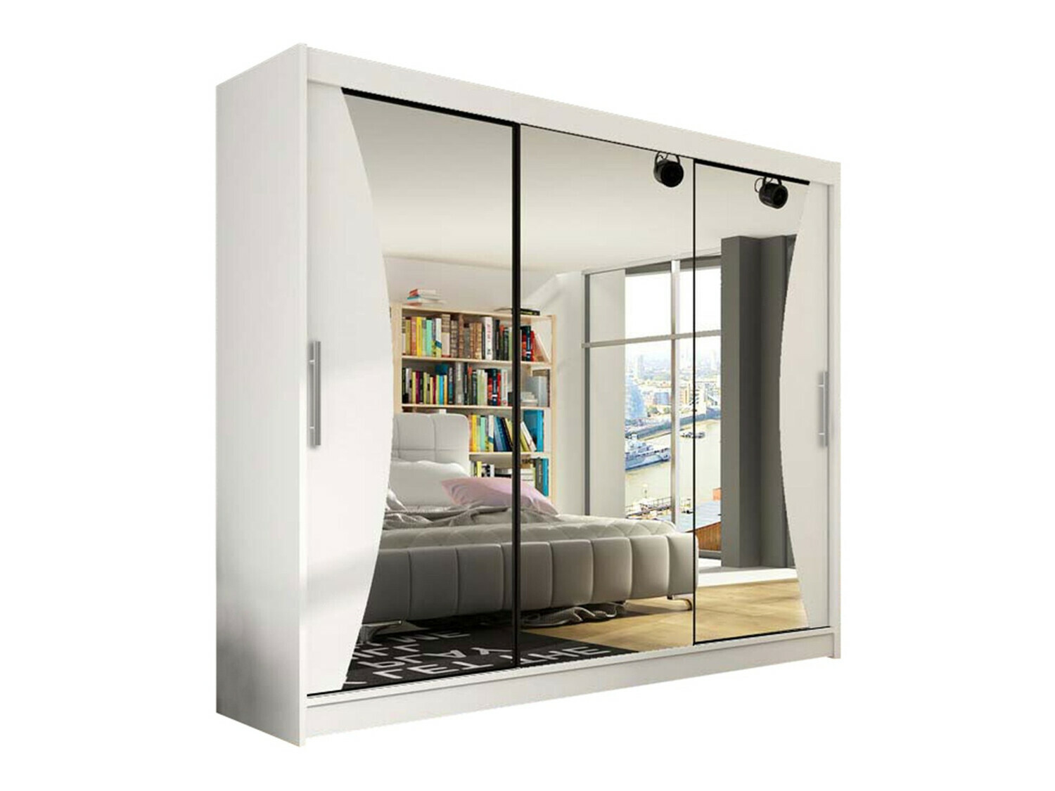 Dulap Closico Ordo IV (Alb)