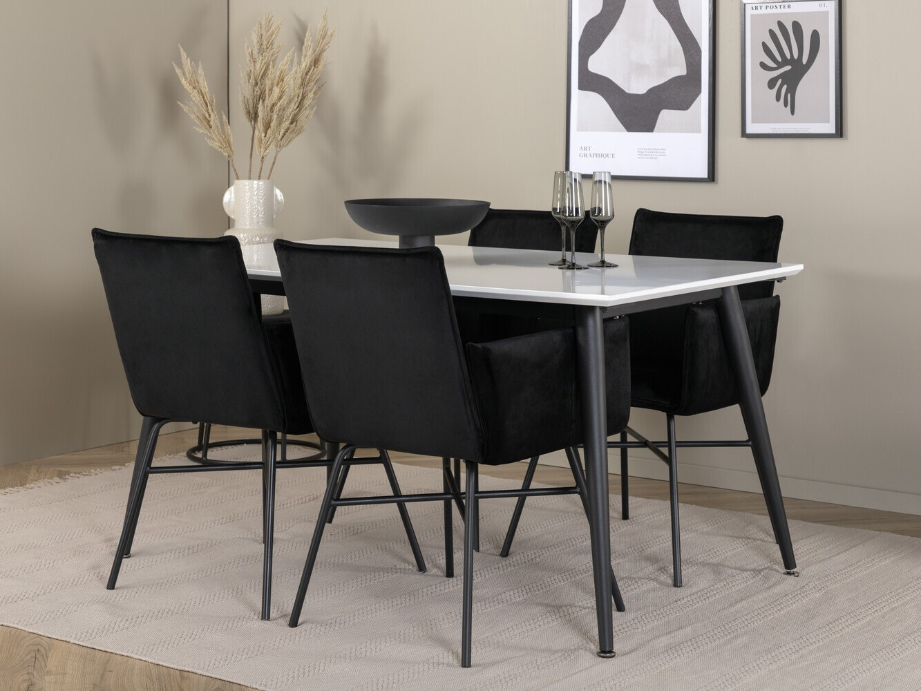 Set de dining Dallas 2734
