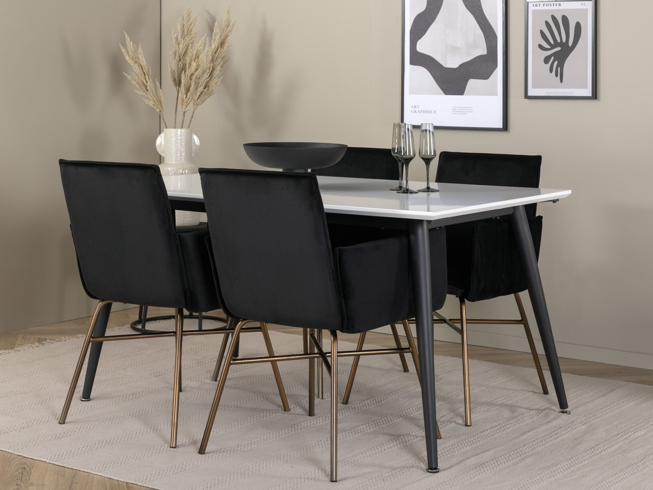 Set de mese Dallas 2734
