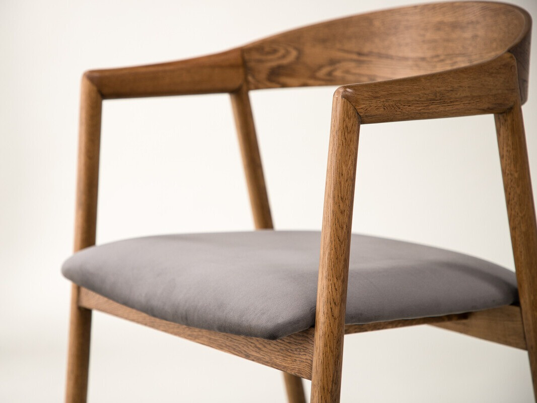 Scaun Dallas 4939 (Gri + Maro)