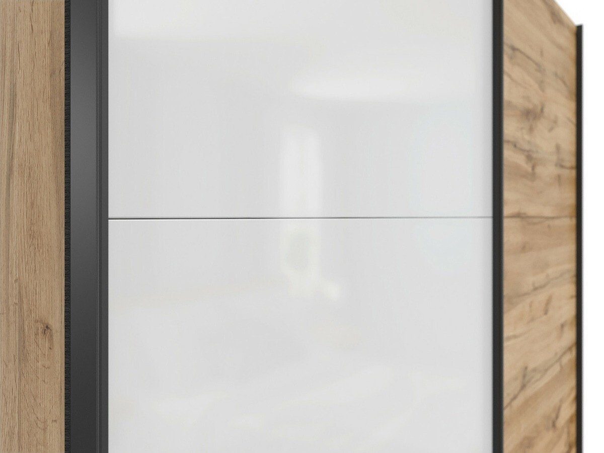 Dulap Livevaro 109 (Stejar Wotan + Alb)