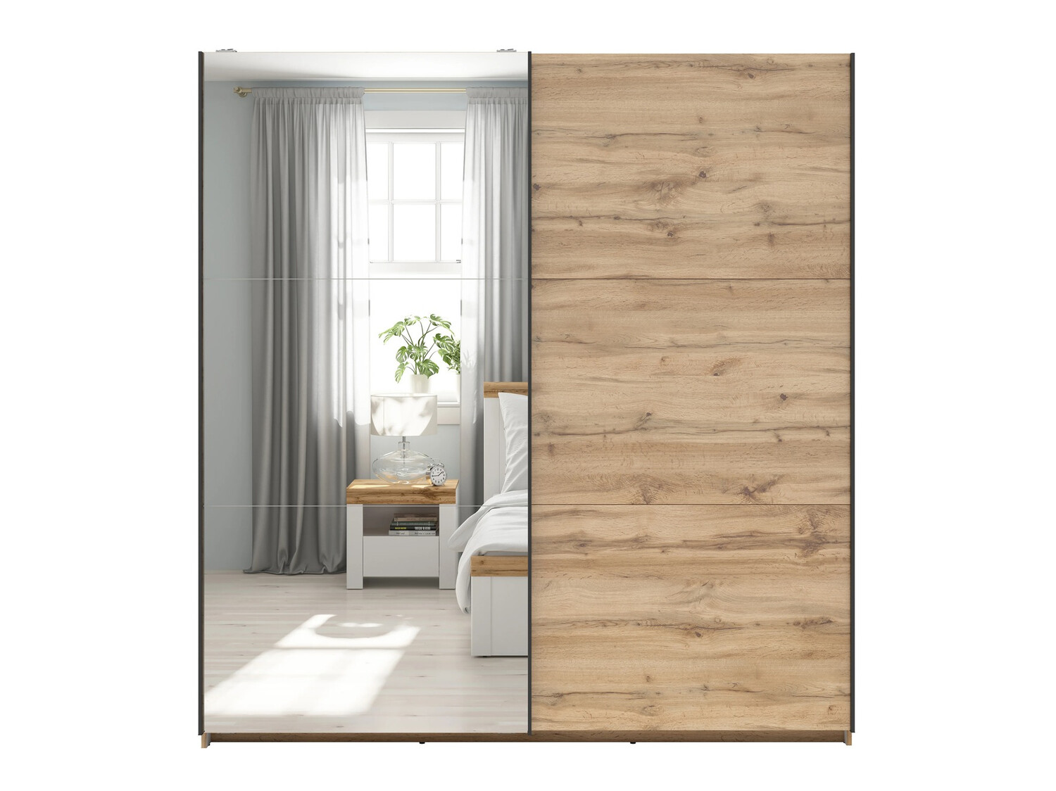 Dulap Livevaro 110 (Stejar Wotan)