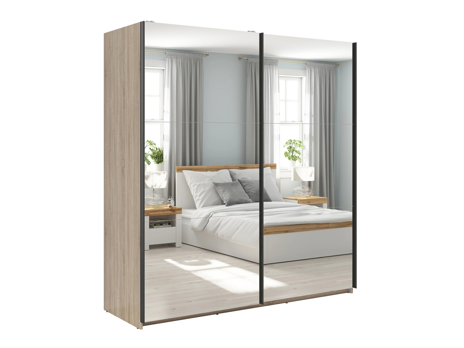 Dulap Livevaro 111 (Stejar Sonoma)