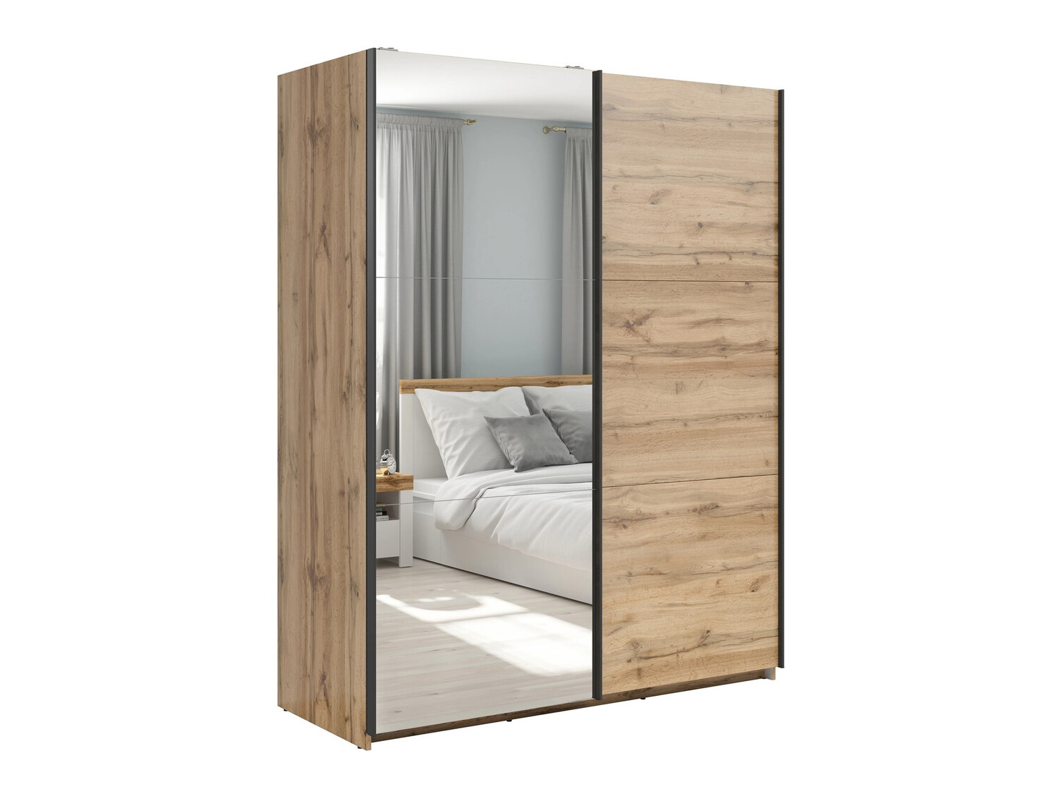 Dulap Livevaro 118 (Stejar Wotan)