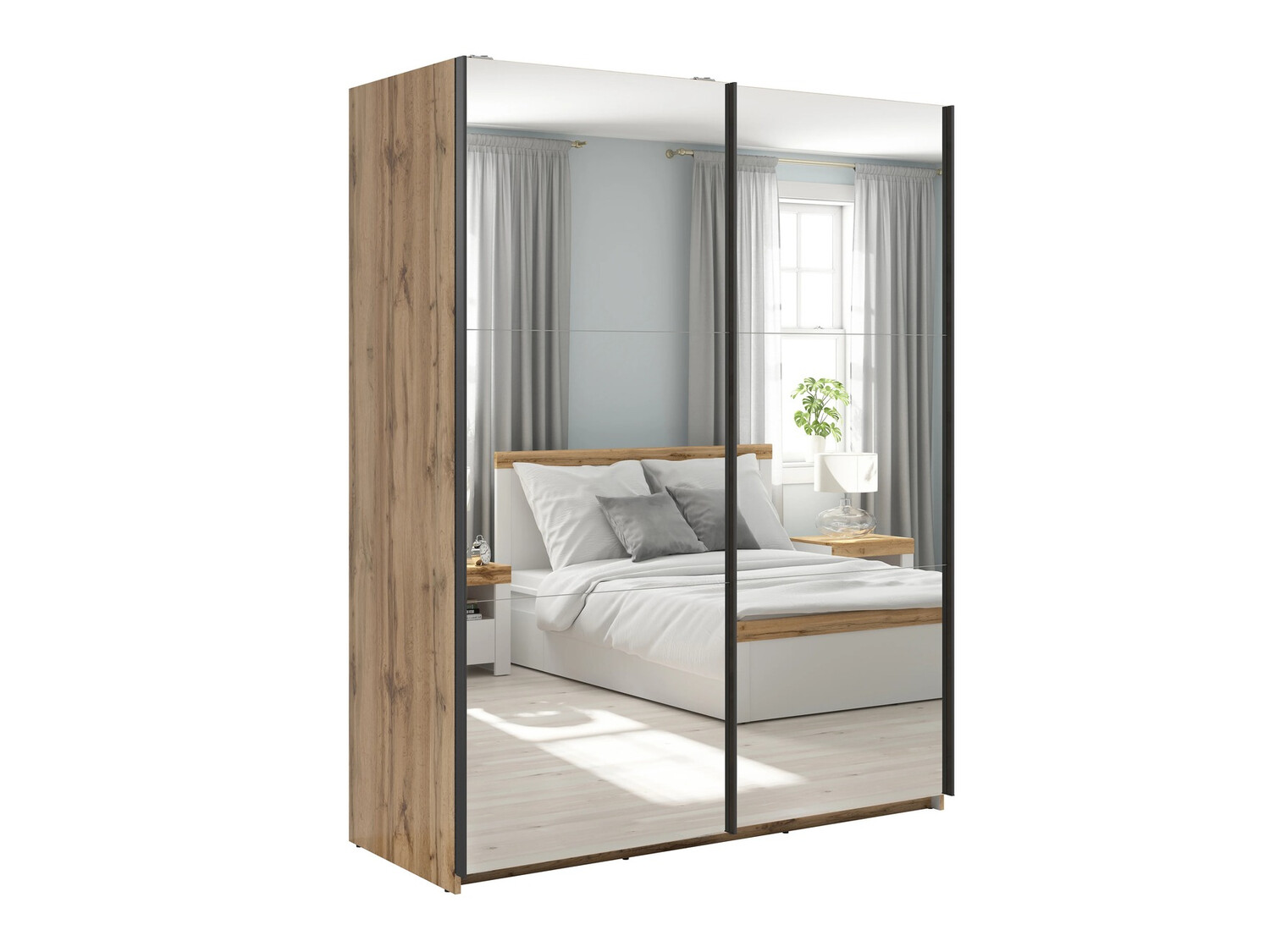 Dulap Livevaro 119 (Stejar Wotan)