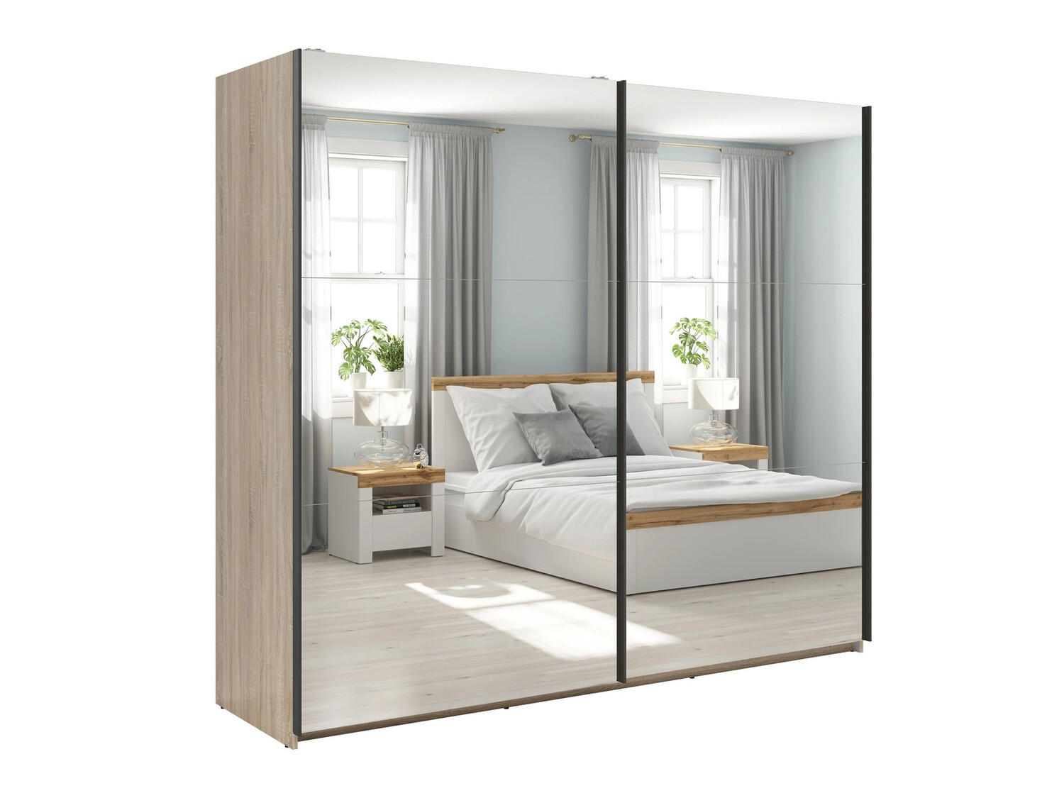 Dulap Livevaro 122 (Stejar Sonoma)